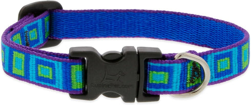 LupinePet Originals 1/2" Sea Glass 10-16" Adjustable Collar for Small Dogs...