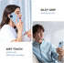 FUNMIKO Compatible with iPhone 14+ Plus Case with Screen Protector,Silky Liquid Silicone Case, Scratch Proof Soft Microfiber Lining,Slim Fit Shock...