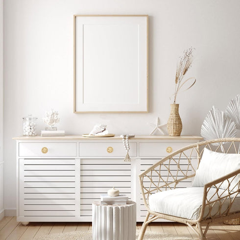 4Pcs Hexagon Pocket Doors Drawer Handle Flush Ring Pull, Zinc Alloy Gold Knobs Hidden Concealed Furniture Handle for Cabinets, Closets, Drawers...