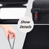 Khanka Hard Travel Case Replacement for Omron Evolv Bluetooth Wireless Upper Arm Blood Pressure Monitor- Compatible with Alexa...