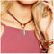 Boho Layered Suede Choker Necklace Tiny Leaf Pendant Necklace Chain Brown O Ring Leather Choker Necklace Vintage 90s Necklace Jewelry for Women an...