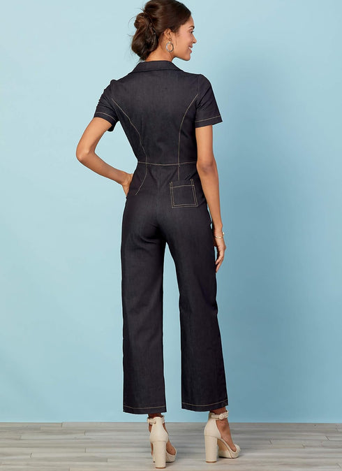 McCall's Patterns McCall's Women's Romper and Jumpsuit Sewing, Sizes 14-22 Patterns...