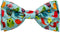 Huxley & Kent Bow Tie for Pets | Yard Birds (Small) | Velcro Bow Tie Collar Attachment | Fun Bow Ties for Dogs & Cats | Cute, Comfortable, and Dur...