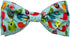 Huxley & Kent Bow Tie for Pets | Yard Birds (Small) | Velcro Bow Tie Collar Attachment | Fun Bow Ties for Dogs & Cats | Cute, Comfortable, and Dur...