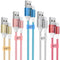 USB C Charger Cable, 5Pack 3/3/6/6/10FT USB A to USB C Cable Braided Type C Charger Cable Fast Charging for iPhone 15 Pro Max Samsung S23 S22 A13 ...