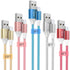 USB C Charger Cable, 5Pack 3/3/6/6/10FT USB A to USB C Cable Braided Type C Charger Cable Fast Charging for iPhone 15 Pro Max Samsung S23 S22 A13 ...