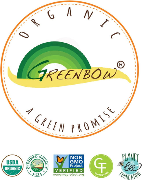 Greenbow Royal Jelly Powder– 100% USDA Certified Organic Royal Jelly, Non-GMO, Gluten Free Royal Jelly, Freeze Dried – One of The Most Nutrition P...