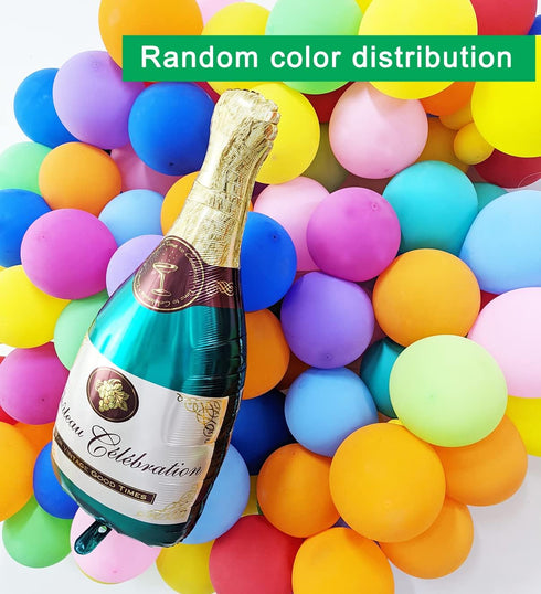 Runch 100pcs Latex Balloons, 12inch Multicolor to Celebrate Latex Balloons, Premium Thick Balloons for Birthday/Party/Christmas/Wedding and Holida...