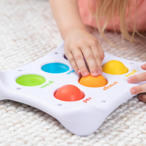 Fat Brain Toys Dimpl Duo - Early-Learning Sensory Toy for Babies & Toddlers...