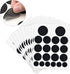 Coopay 200 Pieces Black Adhesive Felt Circles Felt Pads for Halloween DIY Sewing Projects Costume 2, 1.5, 1 Inches, Die Cut DIY Projects...
