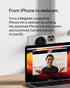 Belkin iPhone MagSafe Camera Mount for MacBook, iPhone Continuity Camera Mount, Turn iPhone to Webcam, Compatible with MacBook Pro, Air, iPhone 15...