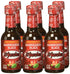 El Yucateco Black Marisquera Hot Sauce, 5 oz, Gluten Free, Sugar Free, 6 Pack...