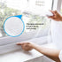 200X150cm Magnetic Window Screen DIY Screen Window with Tape Anti-Insect Bug Mosquito Door Curtain Net Mesh...