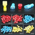Twidec/100PCS Nylon Spade Connectors Kit 22-10 Gauge Male and Female Wire Spade Terminal Quick Disconnect Fully Insulated Wire Crimp Connector for...