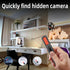 Hidden Camera Detectors Camera Detector - Magnet Detector Vibration Detecting RF Wireless Signal Scanner for Home/Office/Travel/Hotel, 4 Levels Se...