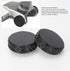 Heavy Duty Rubber Replacement Wheel Compatible For Ryobi Cordless Stick Vacuum,1 Pair Wheels With Added Rolling Patterns For Ryobi (Pcl720k / Pbls...
