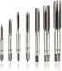 Metric Tap Set HSS Hand Screw Thread Tap Set Thread Tapping Tool 7PCS M3-M12 Drill Bits Set...
