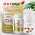 CoQ10 200mg Softgels for Heart Health, Powerful Antioxidant Supplement for Vascular Health, Energy Production, High Absorption CoQ10 Nutritional S...