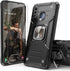 for Galaxy A20 Case with Screen Protector,for Galaxy A30 Case,Shockproof Drop Test Cover with Car Mount Kickstand Lightweight Protective Cover for...