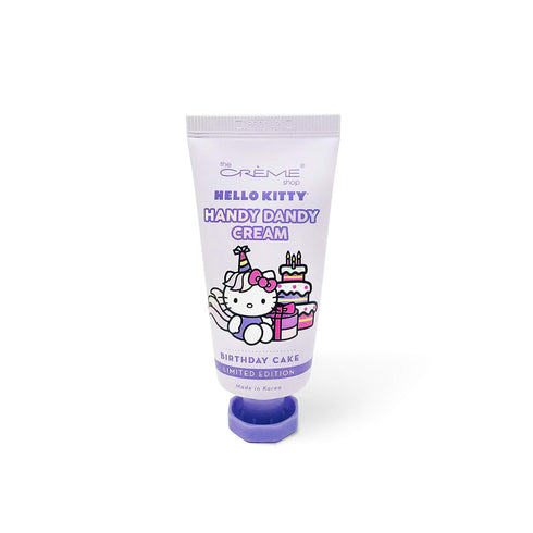 The Crème Shop Korean Cute Scented Pocket Portable Soothing Advanced Must-Have on-the-go - The Crème Shop x Sanrio Hello Kitty Handy Dandy Cream(B...
