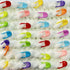 150 Pieces Knitting Crochet Locking Stitch Markers Stitch Needle Clip Counter 10 Colors (Color Ship Randomly)...