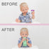 Subo Baby Food Bottle | No Mess Baby Toddler Self Feeder | Squeeze Free Design for Purees, Smoothies, Yogurt, Oatmeal, or Thickened Liquids | Reus...