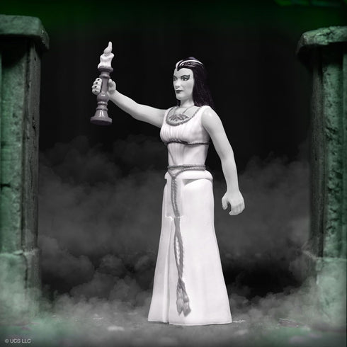 Super7 The Munsters Lily Munster (Grayscale) - 3.75" The Munsters Action Figure with Accessory Classic TV Collectibles and Retro Toys...
