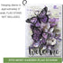 Large Garden Flags 28 X 40 Double Sided,Welcome Yard Flags Summer Garden Decor for Outside,Butterfly Flower Yard Decorations for Home Outdoor...