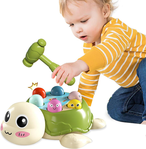 Hammering and Pounding Toy,Toys for 3 4 5 6 Year Old Boys,Baby Interactive Toys Toddler Activities Games,Learning,Active,Early Educational Toy,Gif...