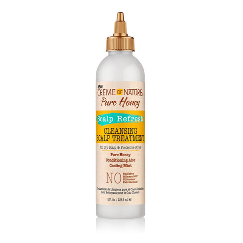 Creme of Nature Scalp Cleanising Treatment, Scalp Refresh, Braid Wash, Hair Cleanser 8 Oz...