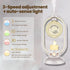 Candle Aromatherapy Lamp, Essential Oil Diffuser Humidifier, Lights with Automatic Human Body Sensing Function, Suitable for Bedroom, Office, Rest...