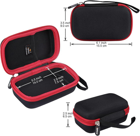 Aproca Hard Storage Travel Case, for OLYMPUS Tough TG-7 / TG-6 Waterproof Camera and Accessories...
