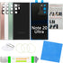 Galaxy Note 20 Ultra Back Cover Glass Replacement w/Pre-Installed Camera Lens+All The Adhesive+Installation Manual+Repair Tool Kit for Samsung Gal...