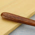 Long Spoons Wooden, 5 Pieces Korean Style 10.9 inches 100% Natural Wood Long Handle Round Spoons for Soup Mixing Stirrer Kitchen Tools Utensils, F...