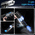 Car Vacuum Portable Cordless 8000Pa Mini Hand held Vacuum Cleaner and Air Duster, 120W High Power Wet and Dry Car Vacuum Cleaner Rechargeable with...