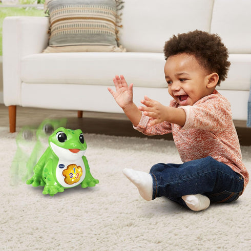 VTech Bounce and Laugh Frog Learning Toy for Toddlers...