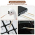 1500PCS Pointed Cotton Swabs with Storage Case - Microblading Cotton Swab 4 inch - Precision Tip Cotton Swabs with Wooden Sticks - Micro Swabs for...