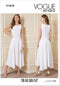 Vogue Misses' Petite Fitted Dress Sewing Pattern Kit, Design Code V1878, Sizes 6-8-10-12-14...