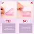 720 Pieces Watercolor Sticky Notes 12 Pads 2.8 x 2.8 Inches Self Stick Note Pads Cute Funny Self Adhesive Memo Post Notes for Office School Home S...