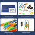STEM Robotics Science Kits, Crafts for Boys 6-8 Girls 8-12, Robot Building Kit for Kids 8-10, Electronic Science Experiments Activities, Engineeri...