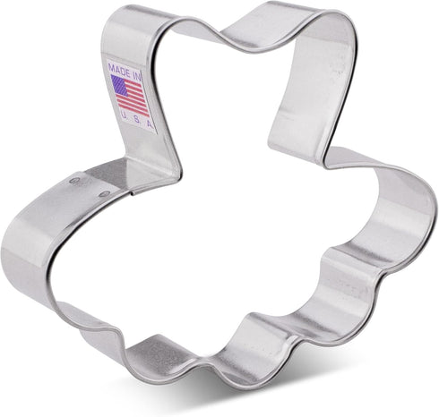 Tutu Ballet Dance Cookie Cutter 3.5" Made in USA by Ann Clark...