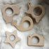 Lovely Cartoon Wood Camera Teether Toys Pure Natural Animal Teething Shape Beech Wooden Handmade Pattern Accessory DIY Jewelry Making Necklace Pen...