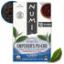 Numi Organic Emperor's Pu-erh Tea, 16 Tea Bags, Aged Fermented Yunnan Black Tea, Caffeinated (Packaging May Vary)...