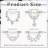 JOERICA 4 Pairs 14G Nipple Rings for Women 316L Stainless Steel Heart Teardrop Moon Star Opal Leaf CZ Barbell Nipple Rings Set Cute Nipplerings Pi...