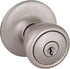 Design House 781922 Tulip Keyed Entry Door Knob Satin Nickel...