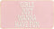 Pink Welcome Mat Bath Mats Gifts for Teen Girls, Front Door Mat for Home Kitchen Bathroom, Indoor Entrance Doormats, Girls Just Wanna Have Fun 30 ...