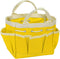 Small Garden Tool Bag 7.5" x 4" x 5" Large Oxford Waterproof with Pockets Garden Tote Bag Gardening Plant Tool Organizer Storage Carrier Store for...