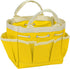 Small Garden Tool Bag 7.5" x 4" x 5" Large Oxford Waterproof with Pockets Garden Tote Bag Gardening Plant Tool Organizer Storage Carrier Store for...