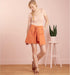 Simplicity Misses Skort and Pull-On Skirt Sewing Pattern Kit, Code S9335, Sizes 6-8-10-12-14, Multicolor...