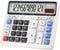 Desktop Calculator Extra Large LCD Display 12-Digit Big Number Accounting Calculator with Giant Response Button, Battery & Solar Powered, Perfect ...